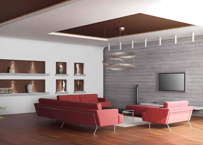 PVC falseceiling